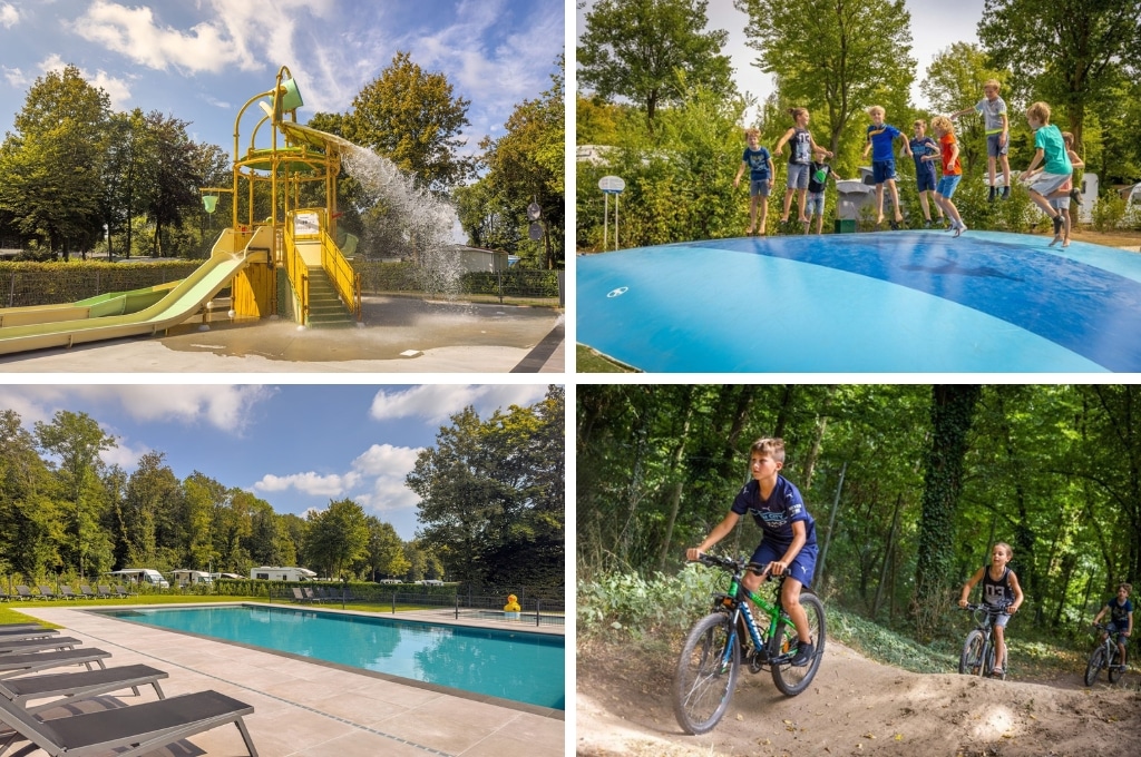 Camping De Watertoren, kindvriendelijke campings in Limburg met zwembad