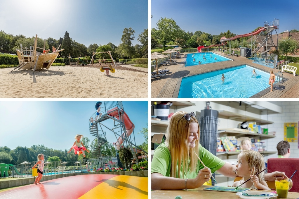 Camping Hoeve de Schaaf, kindvriendelijke campings in Limburg met zwembad