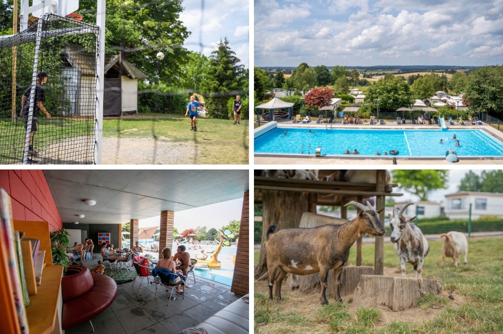 Camping Hohenbusch, Kindvriendelijke campings in België met zwembad