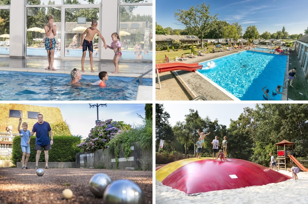Camping Klein Canada, kindvriendelijke campings in Limburg met zwembad