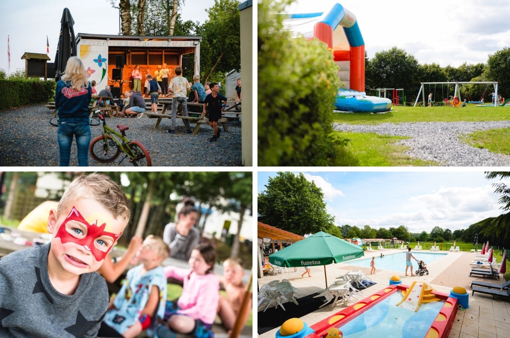 Camping La Colline, Kindvriendelijke campings in België met zwembad