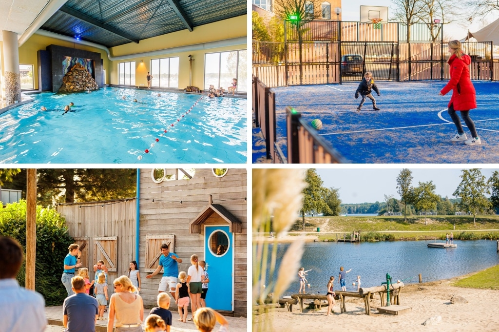Camping Leukermeer, kindvriendelijke campings in Limburg met zwembad