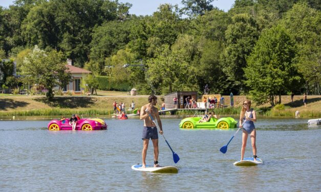 Top-25 Kindercampings in Frankrijk aan een meer