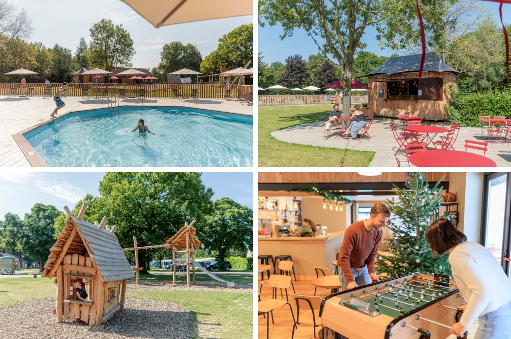 Camping Valkenburg Maastricht, kindvriendelijke campings in Limburg met zwembad