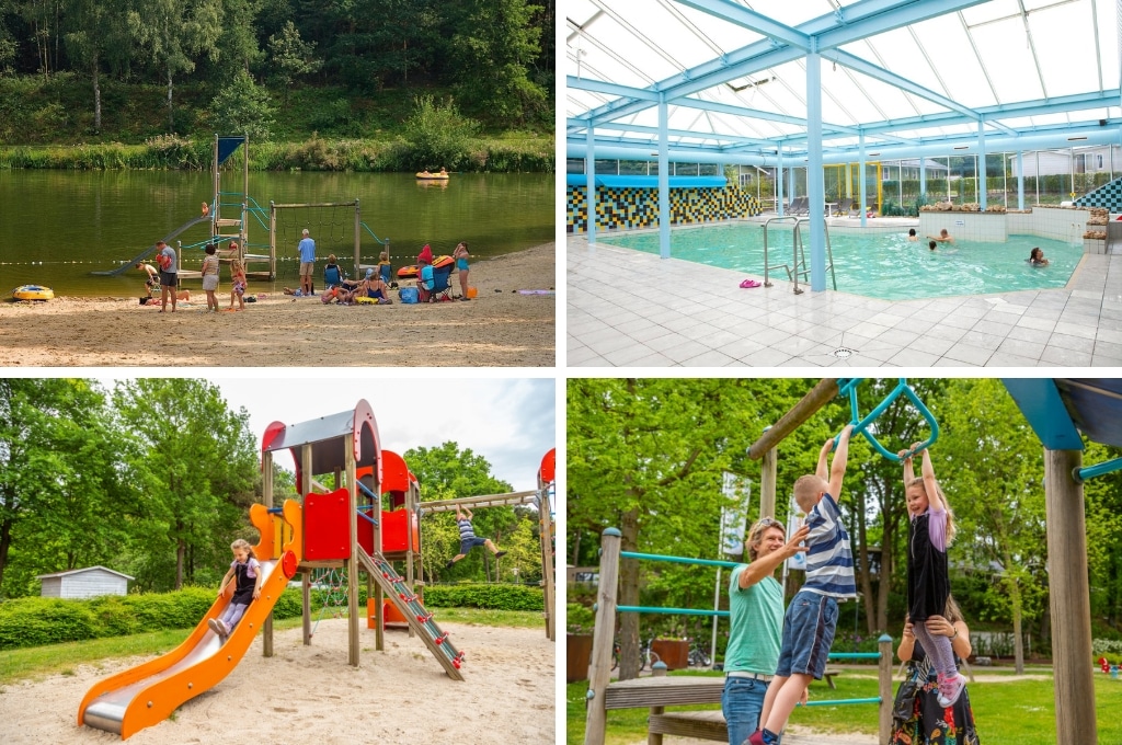 EuroParcs Maasduinen, kindvriendelijke campings in Limburg met zwembad