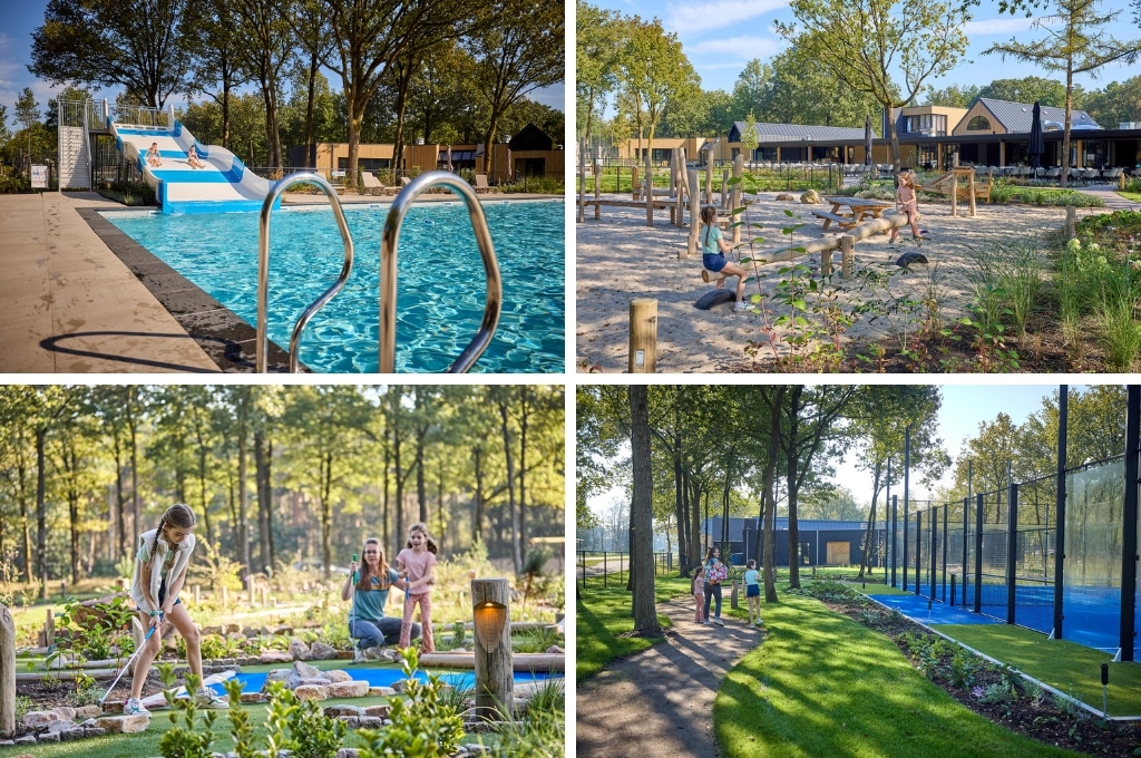 Resort de Brabantse Kempen, kindvriendelijke vakantieparken in Nederland met zwembad