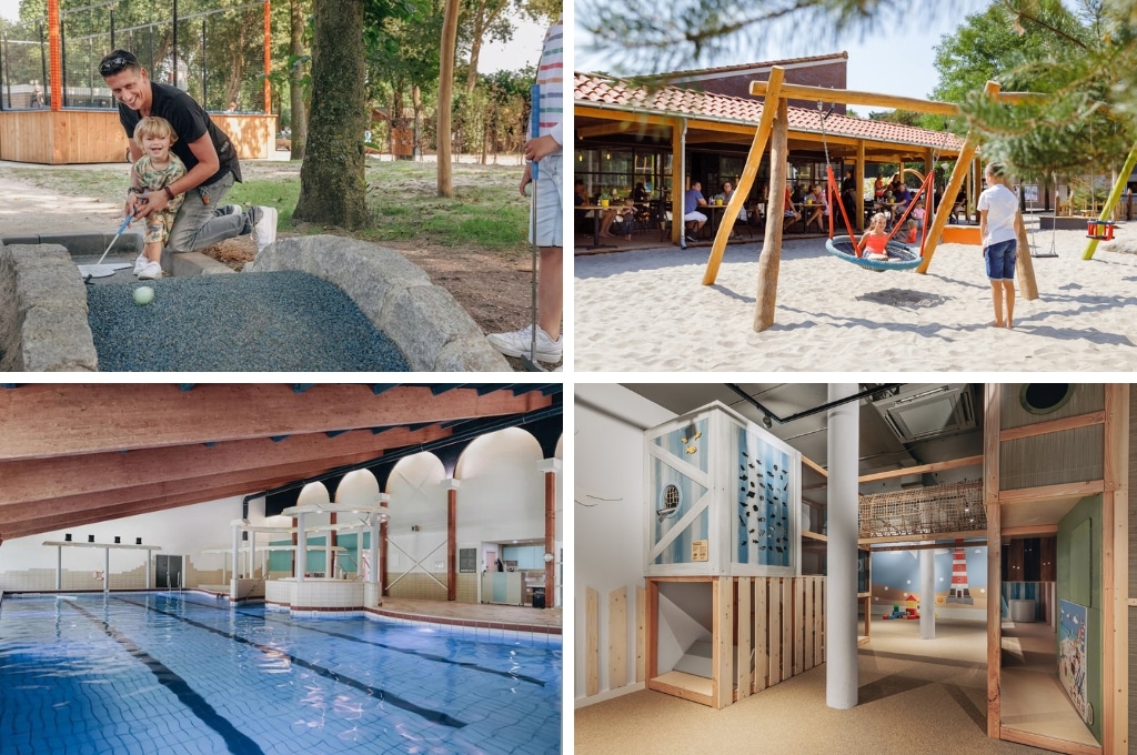 Roompot Kijkduin, kindvriendelijke vakantieparken in Nederland met zwembad