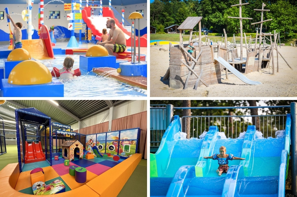 Camping De Paal, Kindvriendelijke campings in Nederland met zwembad