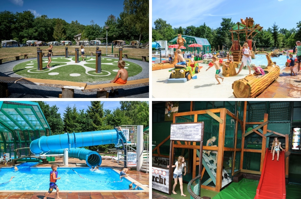 Camping De Pampel, Kindvriendelijke campings in Nederland met zwembad