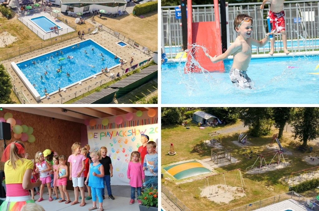 Camping De Spaendershorst, Kindvriendelijke campings in Brabant met zwembad