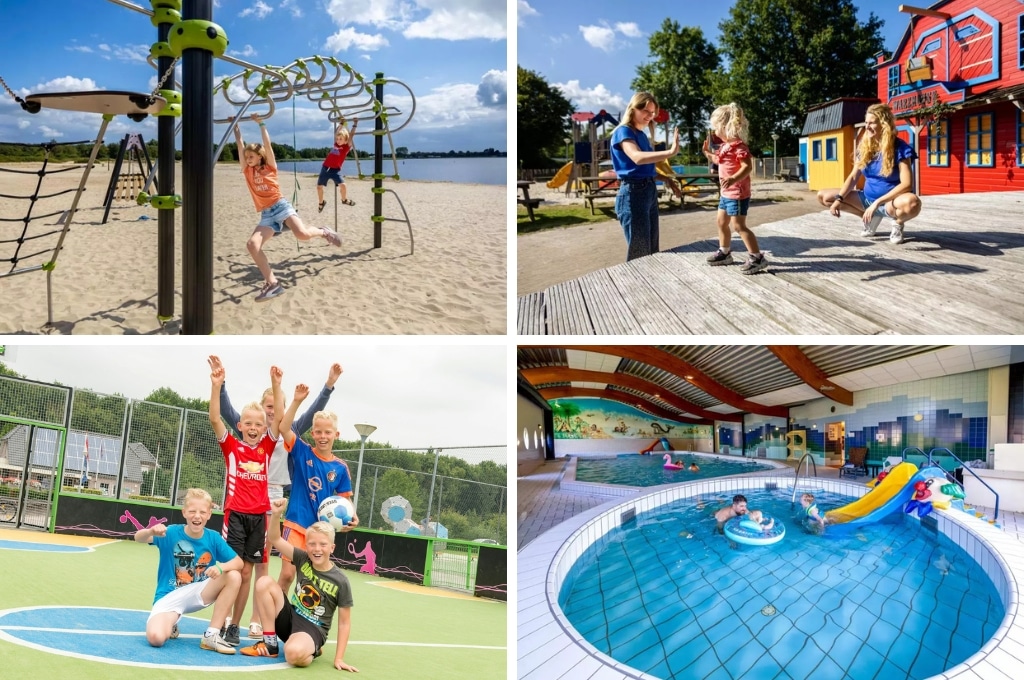 Camping Meerwijck, Kindvriendelijke campings in Nederland met zwembad