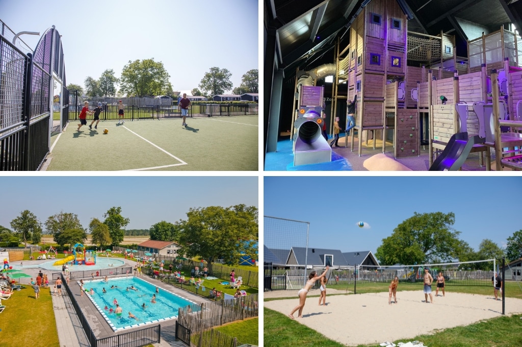 Camping Zonneweelde, Kindvriendelijke campings in Nederland met zwembad
