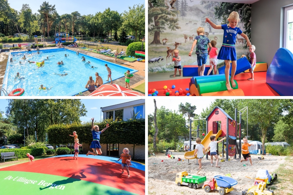 Camping de Ullingse Bergen, Kindvriendelijke campings in Nederland met zwembad