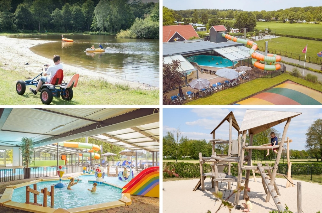 Camping t Veld, Kindvriendelijke campings in Nederland met zwembad