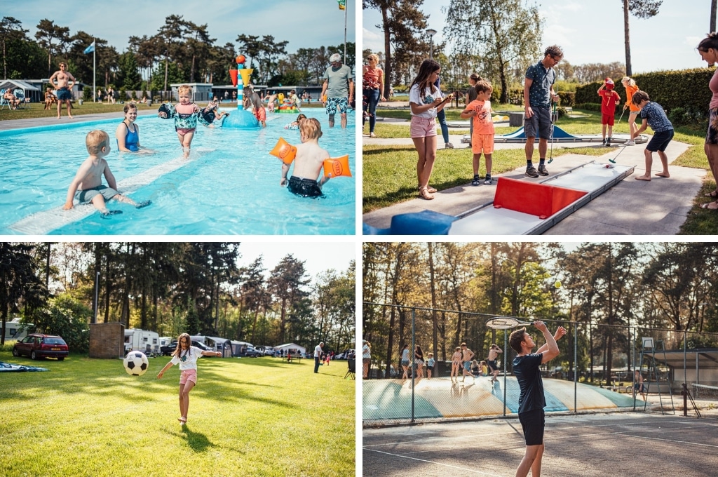 Eurocamping Vessem 1, Kindvriendelijke campings in Brabant met zwembad