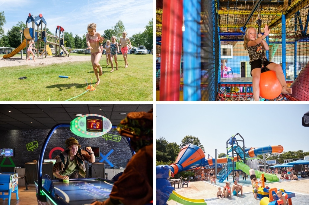 Kampeerdorp de Zandstuve, Kindvriendelijke campings in Nederland met zwembad