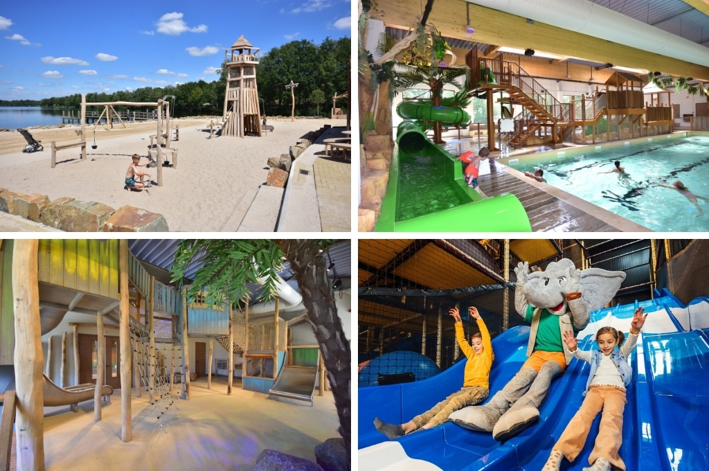 Lake Resort Beekse Bergen, Kindvriendelijke campings in Brabant met zwembad