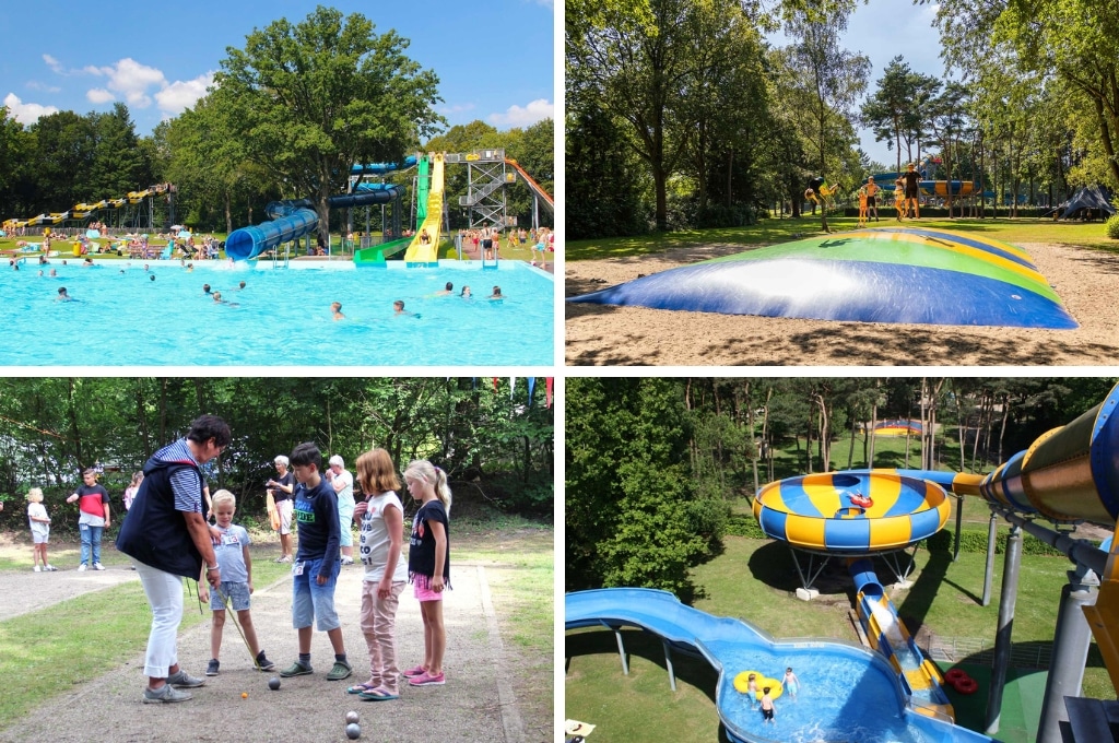 Molecaten Park Bosbad Hoeven, Kindvriendelijke campings in Brabant met zwembad