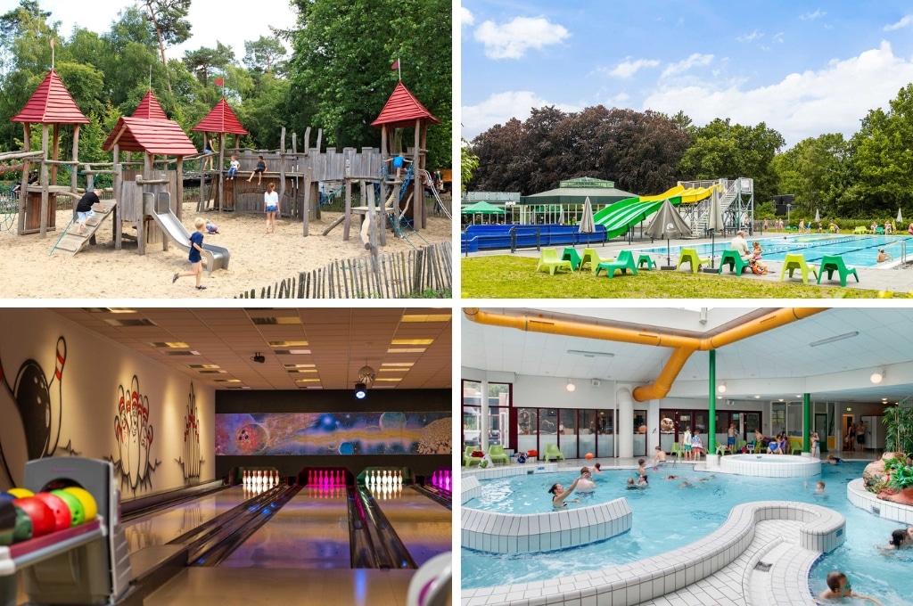 Molecaten Park Landgoed Ginkelduin, Kindvriendelijke campings in Nederland met zwembad
