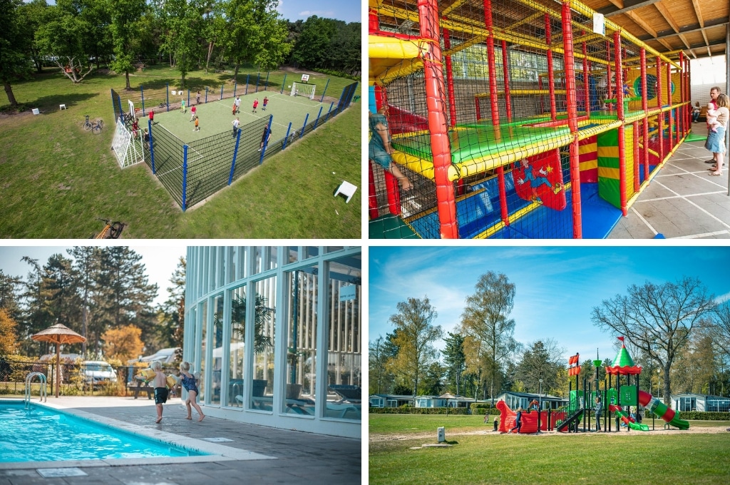 Recreatiepark De Achterste Hoef, Kindvriendelijke campings in Brabant met zwembad