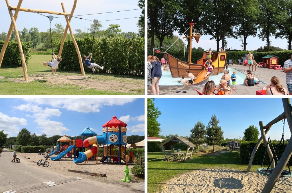 Recreatiepark Duinhoeve, Kindvriendelijke campings in Brabant met zwembad