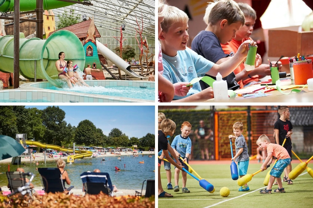 TerSpegelt, Kindvriendelijke campings in Nederland met zwembad