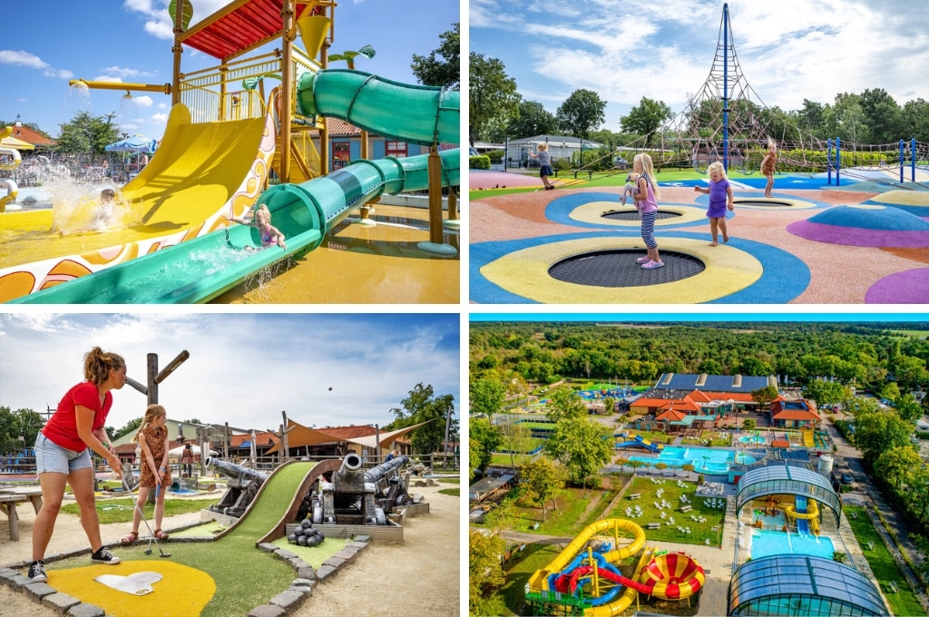 Vakantiepark Capfun Linberg Park, Kindvriendelijke campings in Brabant met zwembad