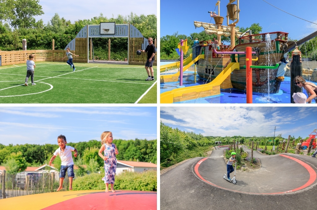 Camping De Meerpaal, Kindvriendelijke campings in Nederland aan zee