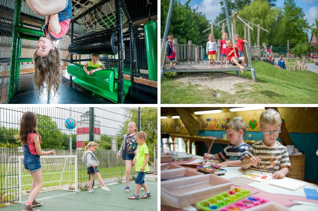 Camping International, Kindvriendelijke campings in Nederland aan zee