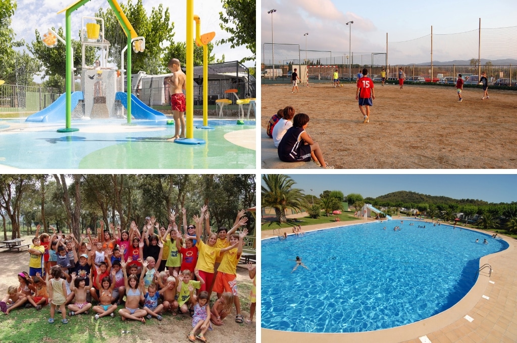 Camping Mas, kindvriedelijke campings in Noord-Spanje