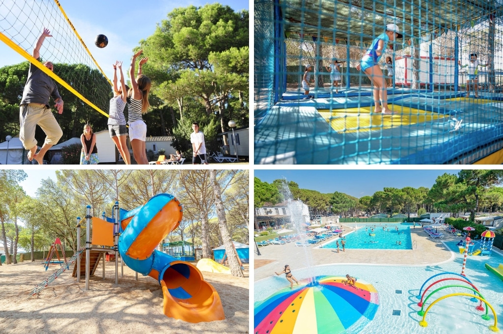 Camping Neptuno, kindvriedelijke campings in Noord-Spanje