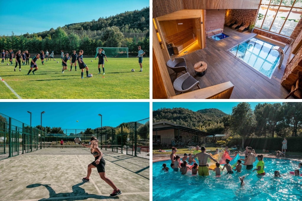 Camping Prades Park, kindvriedelijke campings in Noord-Spanje