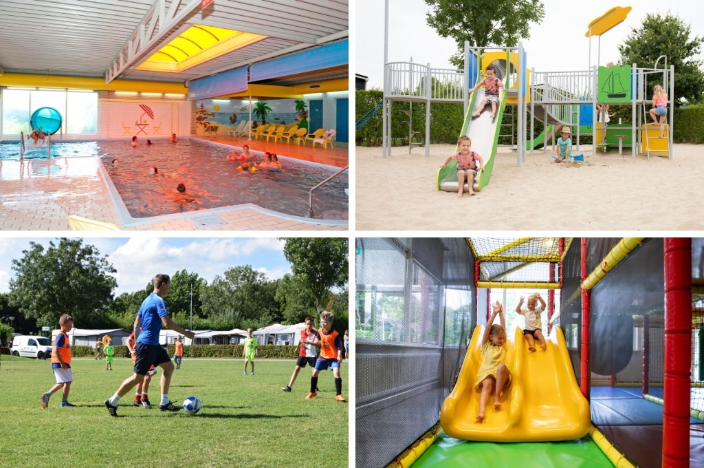 Camping Scheldeoord, Kindvriendelijke campings in Zeeland met zwembad