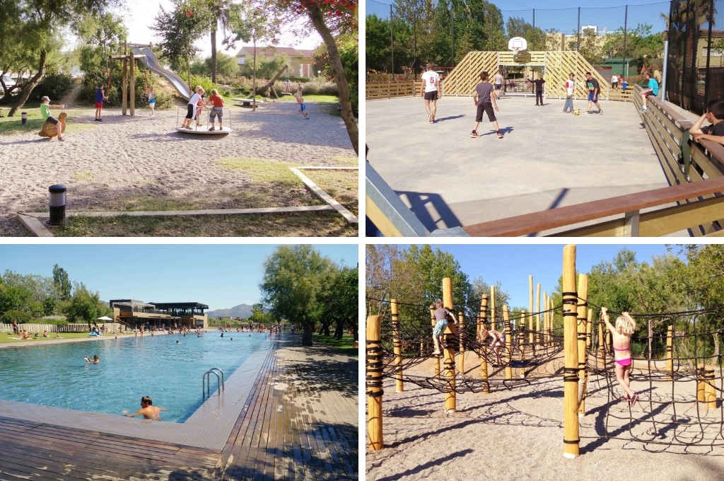 Camping Sunelia Rubina Resort, kindvriedelijke campings in Noord-Spanje
