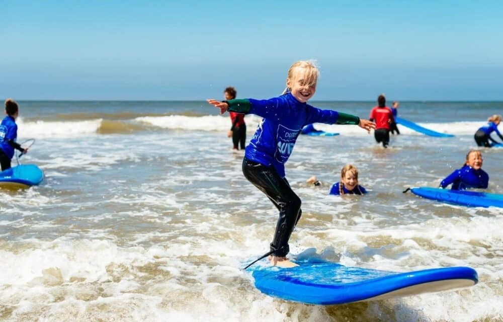 Top-15 kindercampings in Nederland aan zee