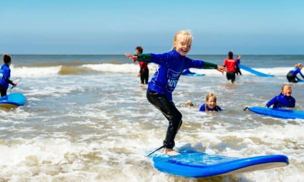 Top-15 kindercampings in Nederland aan zee