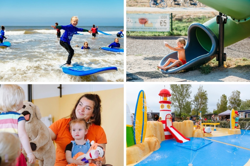 Camping Vlugtenburg, Kindvriendelijke campings in Nederland aan zee