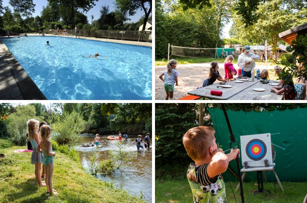 Camping de Chenefleur, Kindvriendelijke campings in België met zwembad