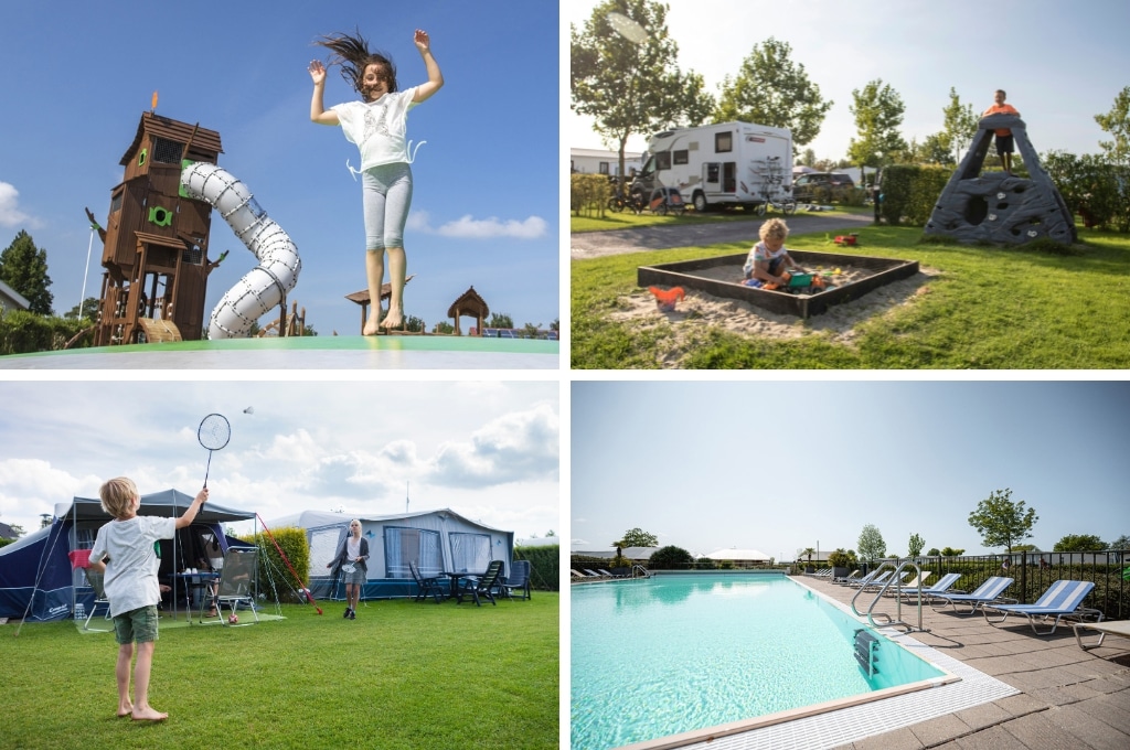 Camping de Molenhoek, Kindvriendelijke campings in Zeeland met zwembad