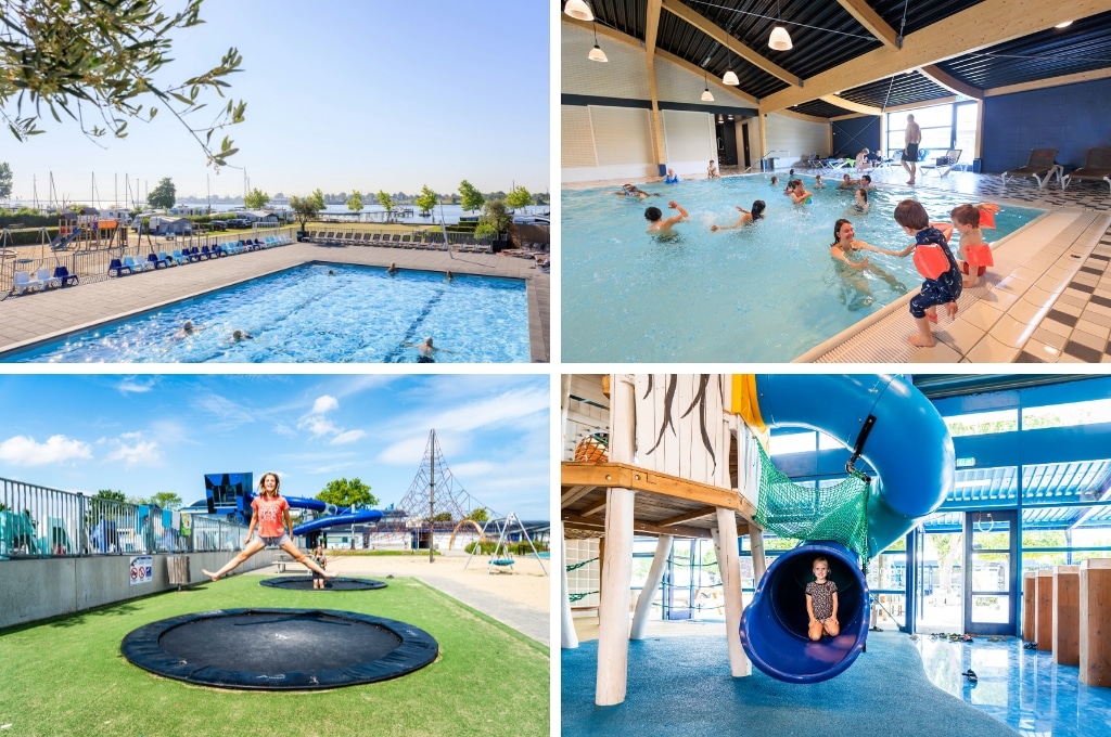 Camping de Paardekreek, Kindvriendelijke campings in Zeeland met zwembad