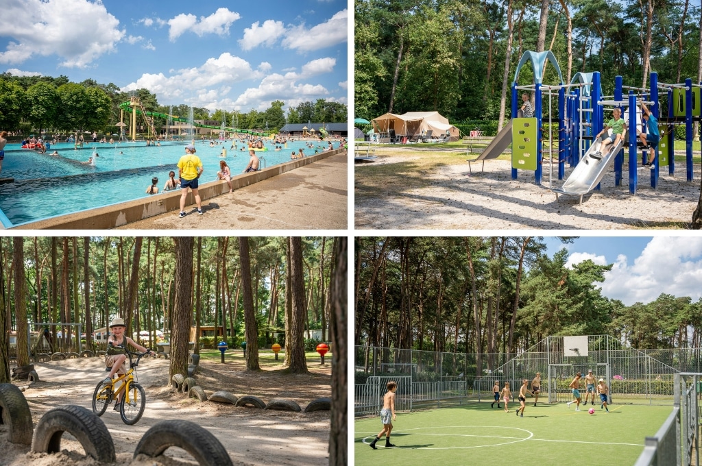 Familiepark Goolderheide, Kindvriendelijke campings in België met zwembad