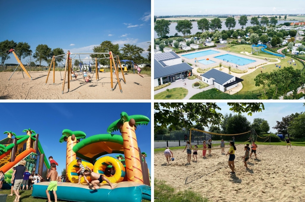 Kompas Camping Nieuwpoort, Kindvriendelijke campings in België met zwembad