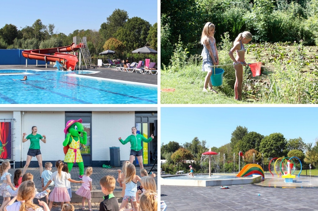 Molecaten Park Rondeweibos, Kindvriendelijke campings in Nederland aan zee