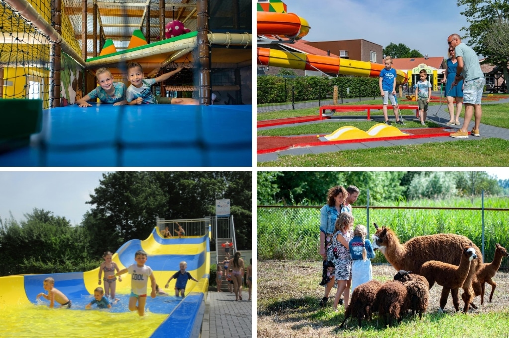 Recreatiecentrum De Vogel, Kindvriendelijke campings in Zeeland met zwembad