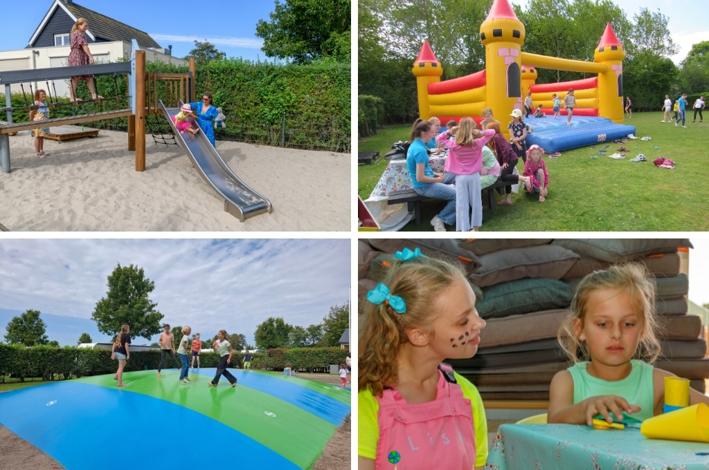 Strandcamping De Zwinhoeve, Kindvriendelijke campings in Nederland aan zee