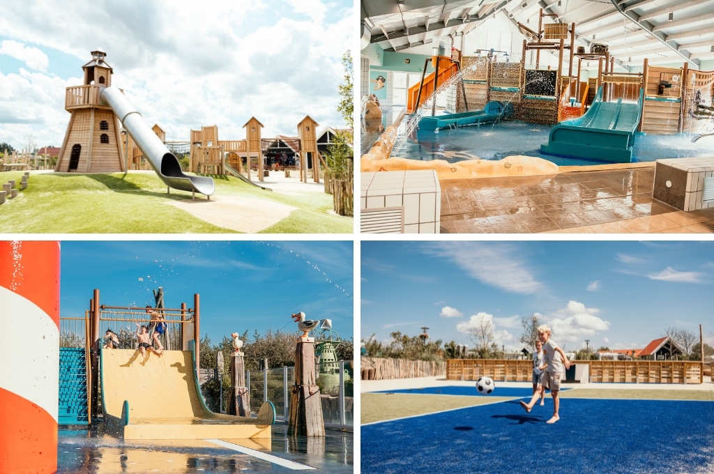 Strandpark De Zeeuwse Kust, Kindvriendelijke campings in Zeeland met zwembad