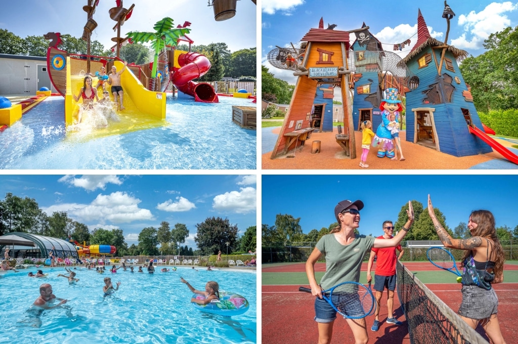 Camping Capfun Zeumersehof, Kindvriendelijke campings in Gelderland met zwembad