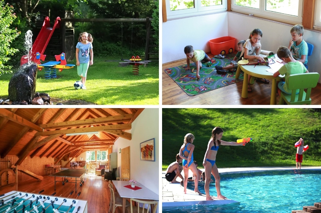 Draucamping Sachsenburg, Kindvriendelijke campings in Karinthië