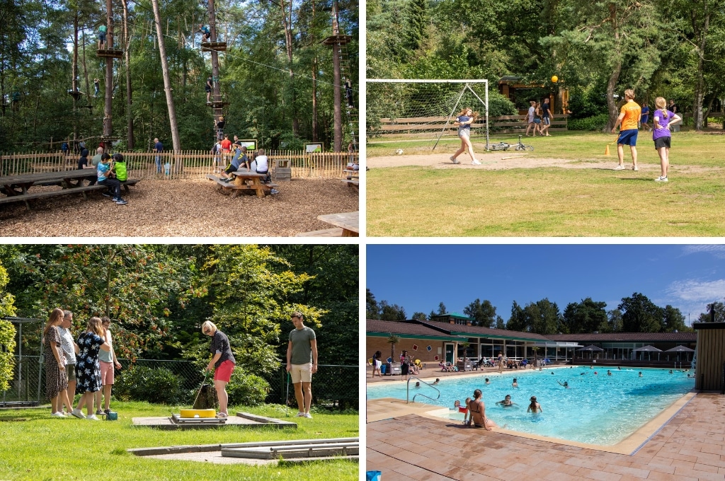 Recreatiepark De Paalberg, Vakantieparken op de Veluwe