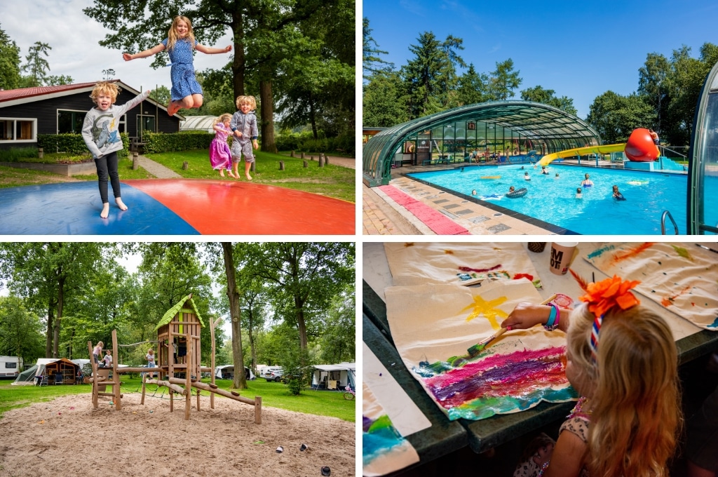 Vakantiedorp de Jutberg, Kindvriendelijke campings in Gelderland met zwembad